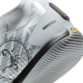 Zapatillas de fútbol Nike Phantom Gt Academy Df Se Ic Jr DA2288-001 plata plata 1 Zapatillas de fútbol Nike Phantom Gt Academy Df Se Ic Jr DA2288-001 plata plata 1