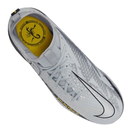 Zapatillas de fútbol Nike Phantom Gt Academy Df Se Ic Jr DA2288-001 plata plata 4