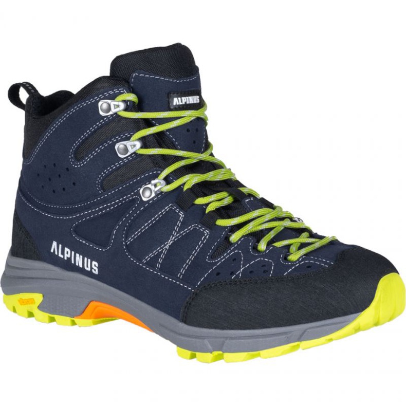 Zapatos de trekking Alpinus Tromso High Tactical M GR43332 azul 1