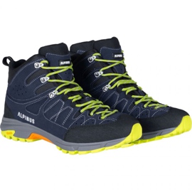 Zapatos de trekking Alpinus Tromso High Tactical M GR43332 azul 2