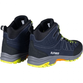 Zapatos de trekking Alpinus Tromso High Tactical M GR43332 azul 3
