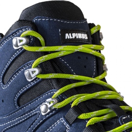Zapatos de trekking Alpinus Tromso High Tactical M GR43332 azul 4