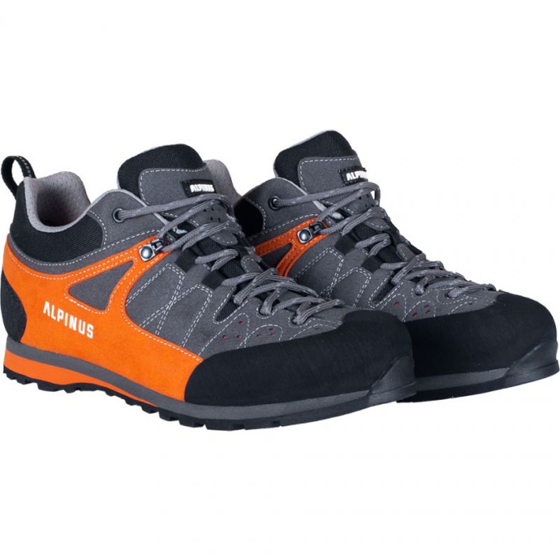Zapatos de trekking Alpinus The Ridge Low Pro GR43298 gris 1