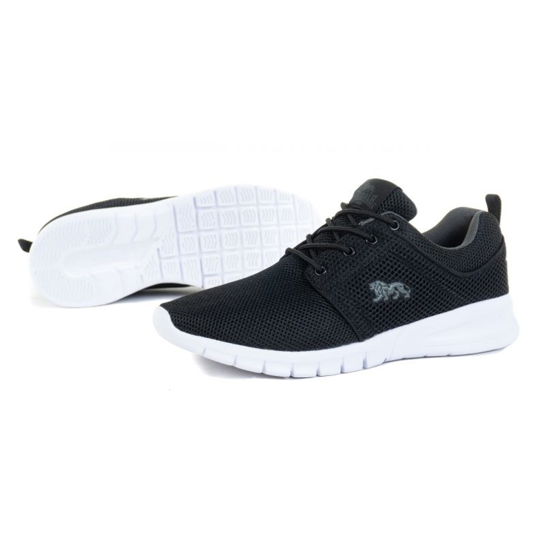 Zapatos Lonsdale Sivas 2 M ZLMA505 NEGRO / GRIS 1