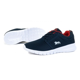 Lonsdale Sivas Shoes 2 ZLMA505 Navy/Red azul 1