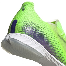 Botas de fútbol Adidas X Ghosted.1 In M EH8170 multicolor verde 3