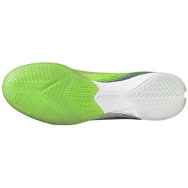 Botas de fútbol Adidas X Ghosted.1 In M EH8170 multicolor verde 4