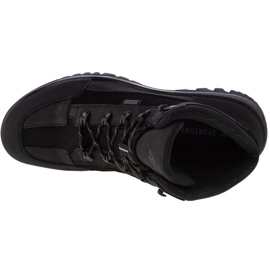 4F Zapatillas Trek M H4Z20-OBMH250 21S para hombre negro 2