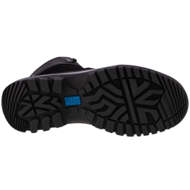 4F Zapatillas Trek M H4Z20-OBMH250 21S para hombre negro 3