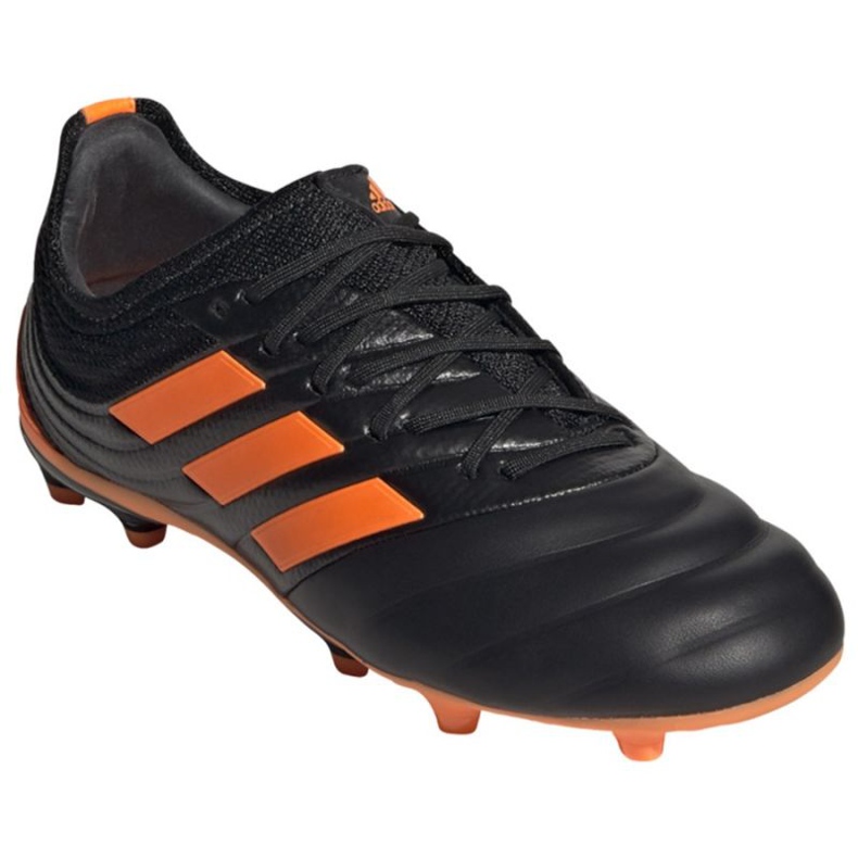 Botas de fútbol adidas Copa 20.1 Fg Jr EH0887 naranja, negro, naranja negro 1