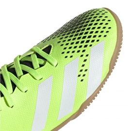 Botas de fútbol Adidas Predator 20.3 In Junior EH3028 multicolor verde 3