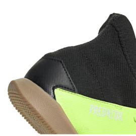 Botas de fútbol Adidas Predator 20.3 In Junior EH3028 multicolor verde 4