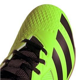 Botas de fútbol Adidas Predator 20.4 In Sala M EH3005 multicolor verde 3