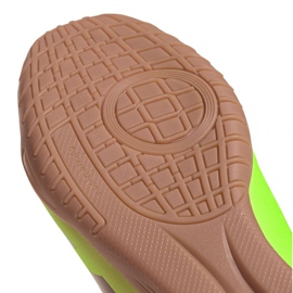 Botas de fútbol Adidas Predator 20.4 In Sala M EH3005 multicolor verde 5