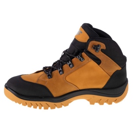 4F Zapatillas Trek M H4Z20-OBMH251 83S para hombre negro amarillo 1