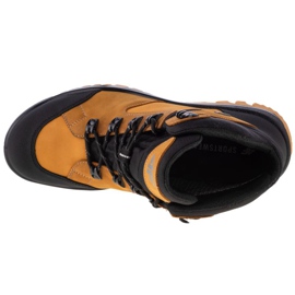 4F Zapatillas Trek M H4Z20-OBMH251 83S para hombre negro amarillo 2