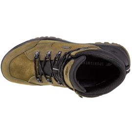 Zapatos 4F Trek M H4Z20-OBMH254 44S para hombre verde 5