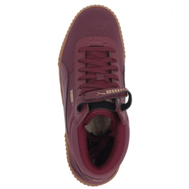 Puma Carina Mid W 373233 04 rojo 4