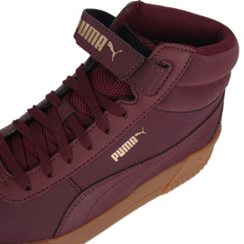Puma Carina Mid W 373233 04 rojo 6