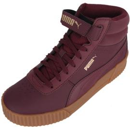 Puma Carina Mid W 373233 04 rojo 7