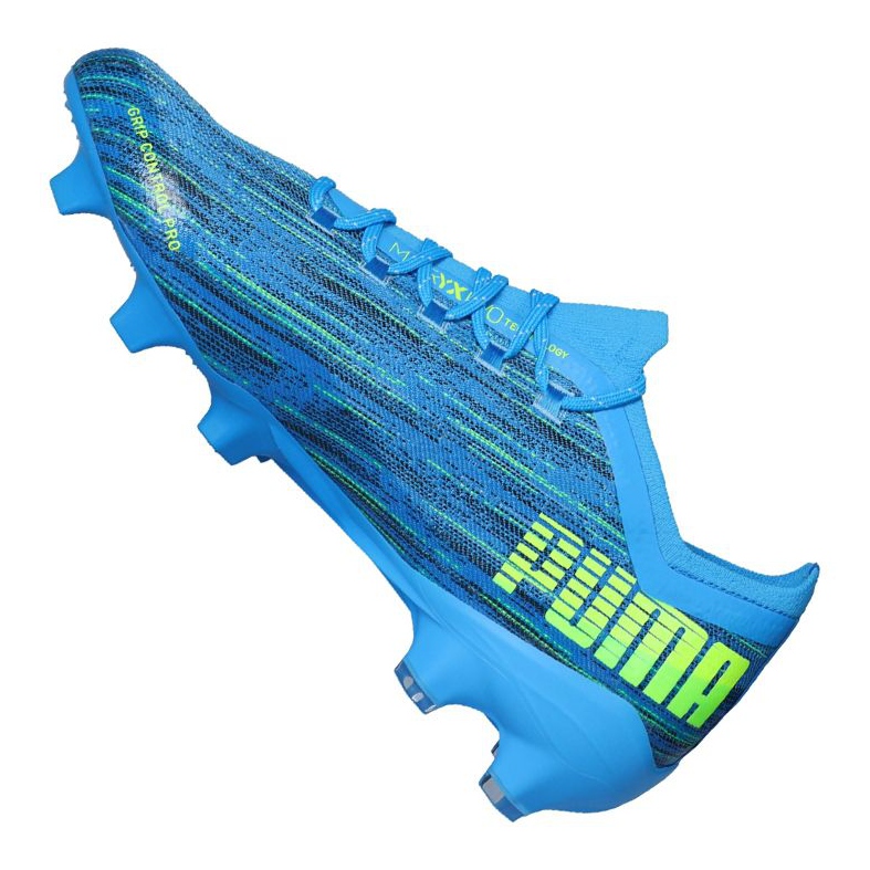 Zapatillas de fútbol Puma Ultra 1.2 Fg / Ag M 106299-01 azul azul 1