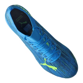Zapatillas de fútbol Puma Ultra 1.2 Fg / Ag M 106299-01 azul azul 3
