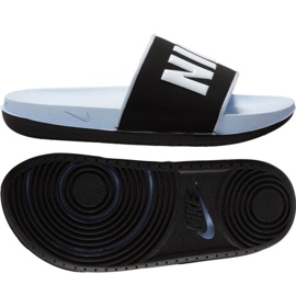 Chanclas Nike Offcourt W BQ4632 007 blanco negro violeta 6