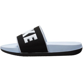 Chanclas Nike Offcourt W BQ4632 007 blanco negro violeta 7