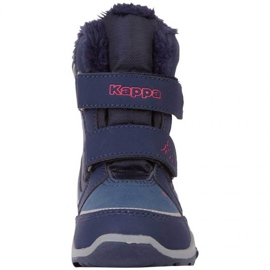Botas Kappa Cui Tex Jr 260823K 6722 azul marino 3