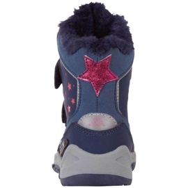 Botas Kappa Cui Tex Jr 260823K 6722 azul marino 4