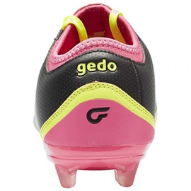 Botas de fútbol Gedo Calzsol Fg Calzsol M 1602 multicolor negro 2