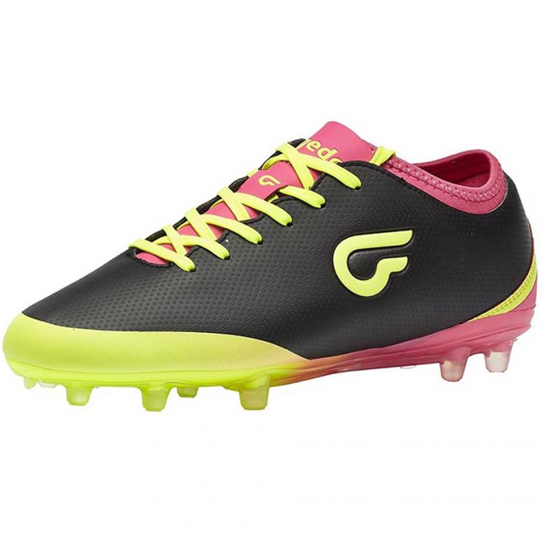 Botas de fútbol Gedo Calzsol Fg Jr 1601 negro negro 1 Botas de fútbol Gedo Calzsol Fg Jr 1601 negro negro 1