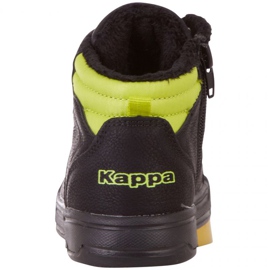 Zapatos Kappa Grafton Jr.260826T 1133 blanco negro 3