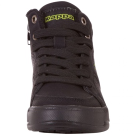 Zapatos Kappa Grafton Jr.260826T 1133 blanco negro 4