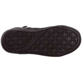 Zapatos Kappa Grafton Jr.260826T 1133 blanco negro 5