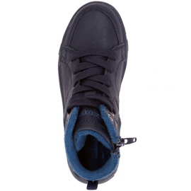Zapatos Kappa Grafton Jr.260826T 6764 blanco azul marino 1