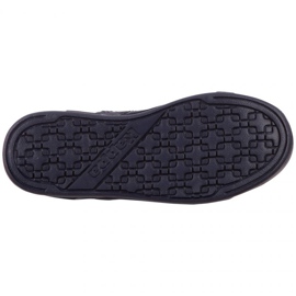 Zapatos Kappa Grafton Jr.260826T 6764 blanco azul marino 5