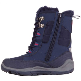 Zapatos Kappa Alido Tex Jr 260813K 6760 azul marino 1