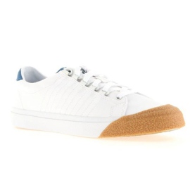 K-swiss Irvine TM para hombre 03359-187-M blanco 1 K-swiss Irvine TM para hombre 03359-187-M blanco 1