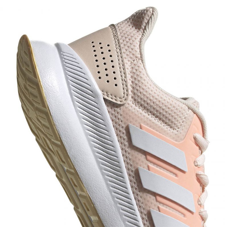 Zapatillas de running Adidas Runfalcon W FW5143 rosado 1