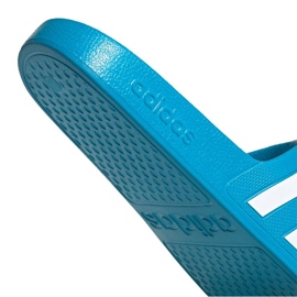 Zapatillas Adidas Adilette Aqua FY8047 azul 1