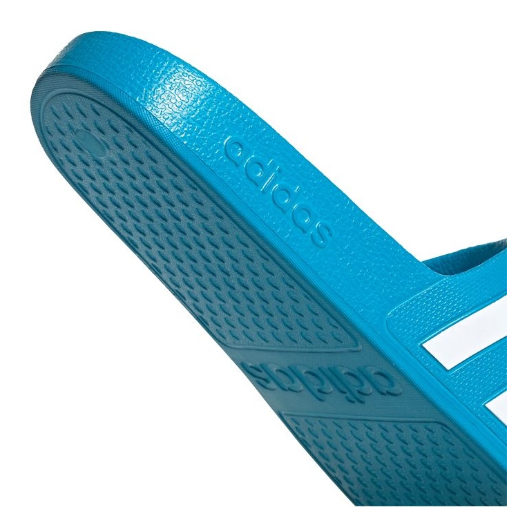 Zapatillas Adidas Adilette Aqua FY8047 azul 1