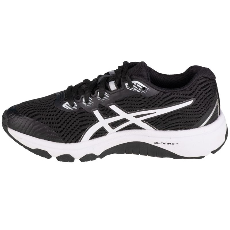 Asics GT-1000 8 Gs Jr 1014A068-001 blanco negro 1 Asics GT-1000 8 Gs Jr 1014A068-001 blanco negro 1