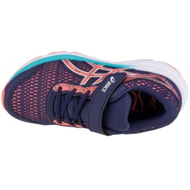 Asics Pre Excite 6 Ps Jr 1014A094-500 violeta naranja 2