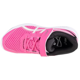 Asics Ikaia 9 Ps Jr 1014A132-700 blanco rosado 2