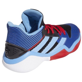 Zapatilla de baloncesto adidas Harden Steapback M FW8482 multicolor azul 6