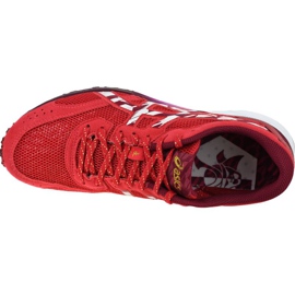 Zapatillas para correr Asics Tartheredge Tenka M 1011A711-600 rojo 2