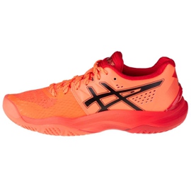 Zapatillas de voleibol Asics Sky Elite Ff Tokyo M 1051A055-701 rojo naranjas y tintos 1