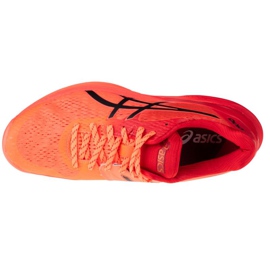 Zapatillas de voleibol Asics Sky Elite Ff Tokyo M 1051A055-701 rojo naranjas y tintos 2