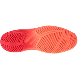 Zapatillas de voleibol Asics Sky Elite Ff Tokyo M 1051A055-701 rojo naranjas y tintos 3